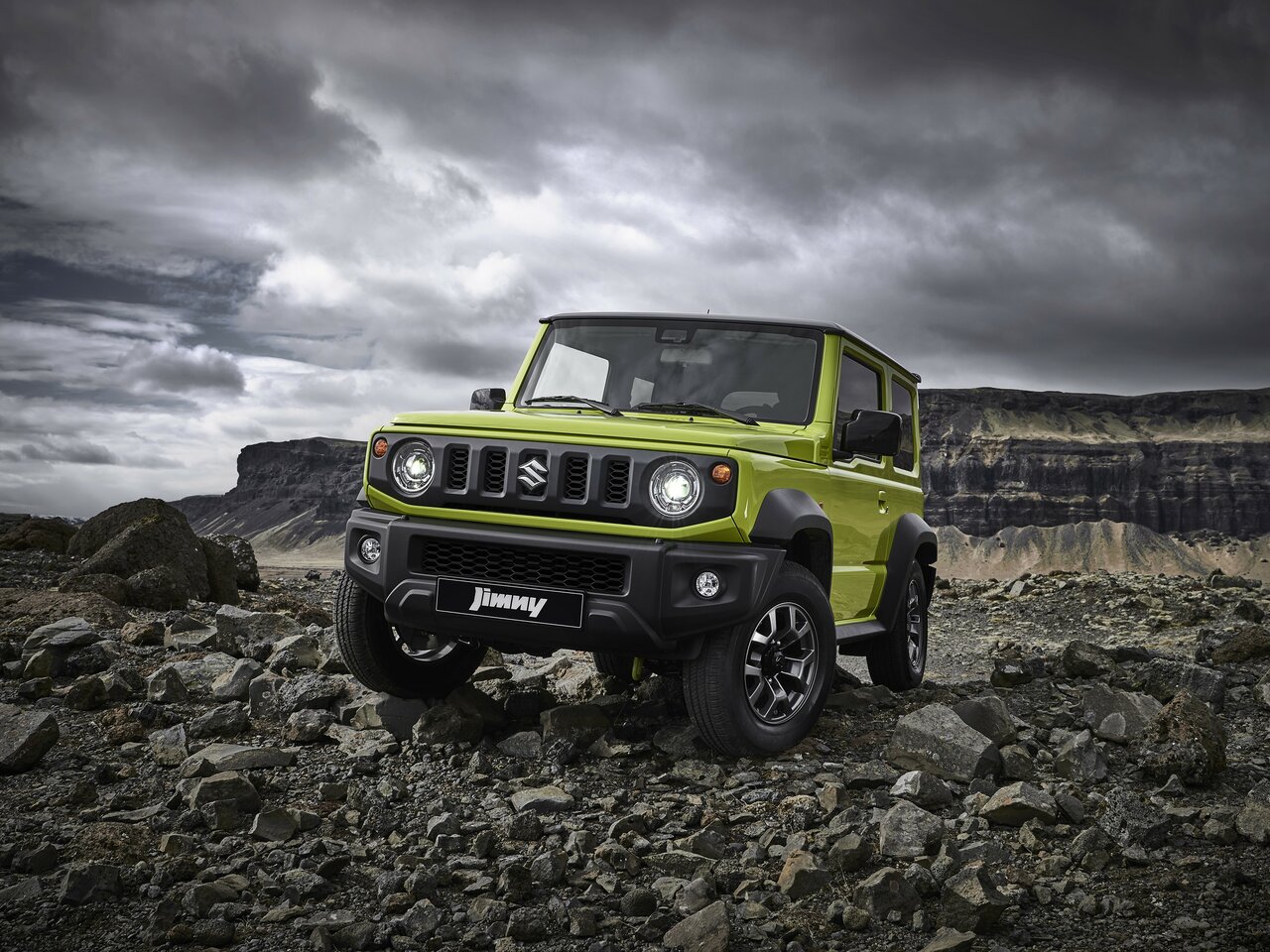 Подбор шин на Suzuki Jimny IV (JB64)