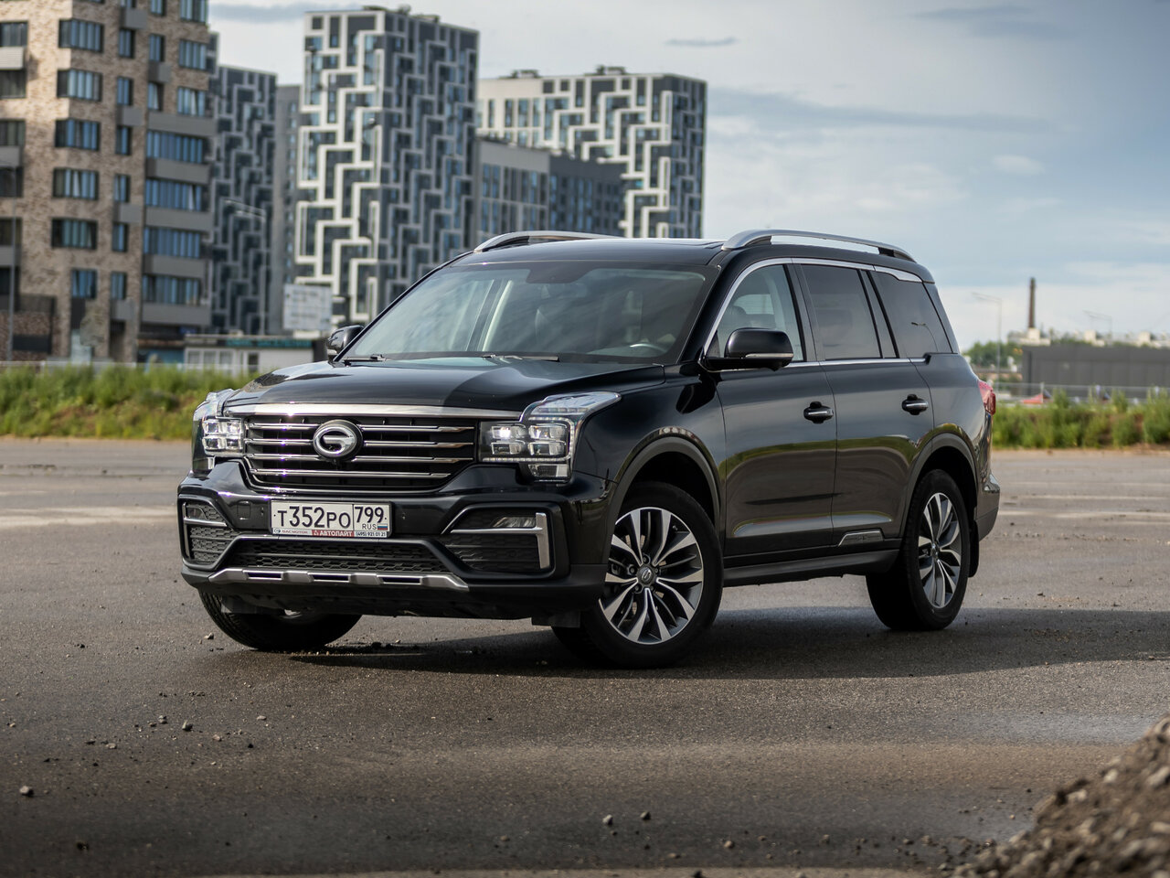 Подбор шин и дисков для автомобиля GAC GS8