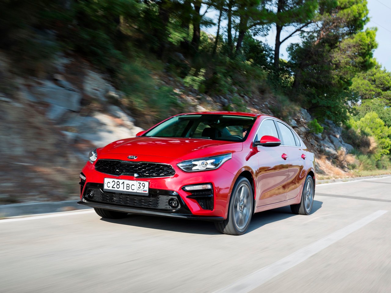 Подбор шин на Kia Cerato IV (BD)