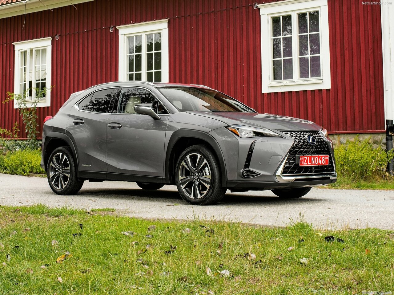 Подбор шин на Lexus UX