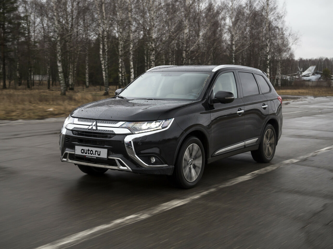 Подбор шин на Mitsubishi Outlander III