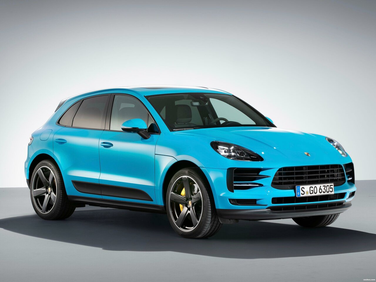 Подбор шин на Porsche Macan