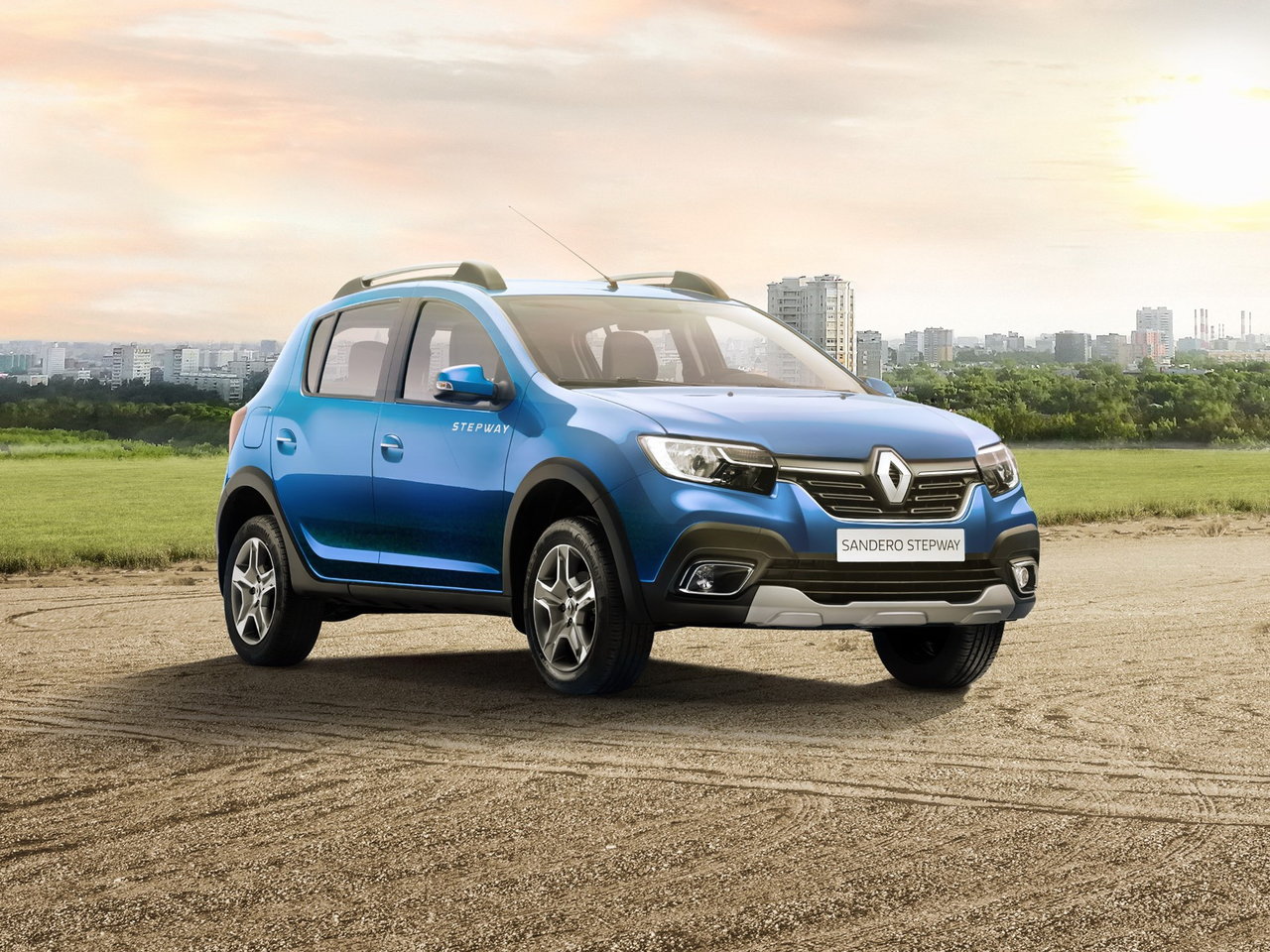 Подбор шин на Renault Sandero Stepway II