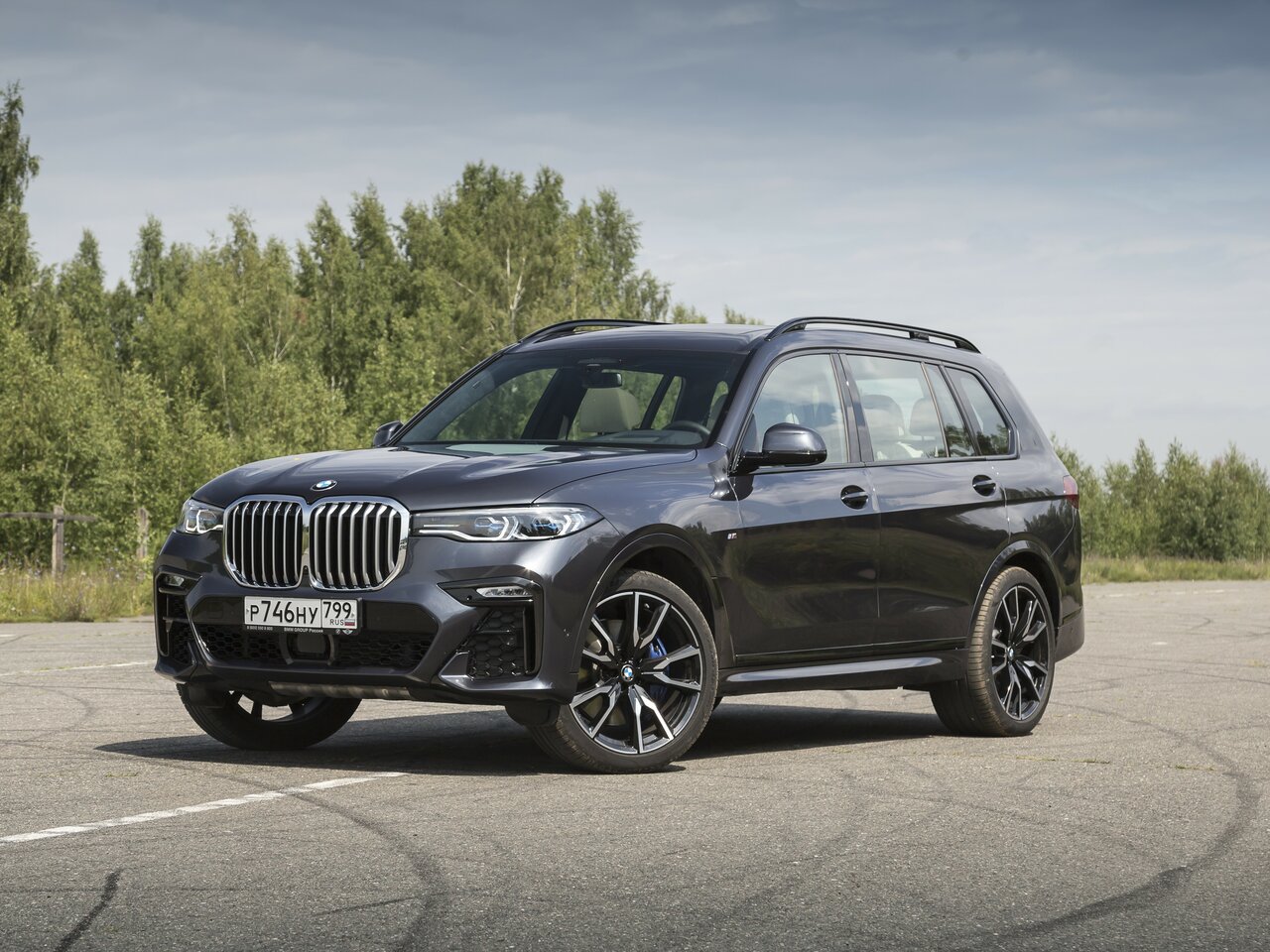 Подбор шин на BMW X7 (G07)