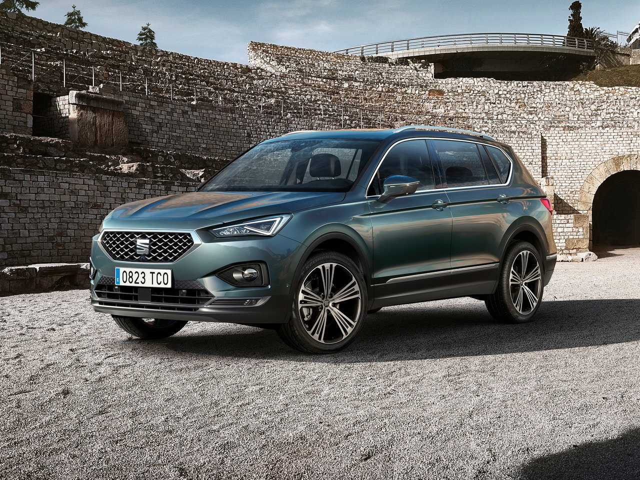 Подбор шин на Seat Tarraco
