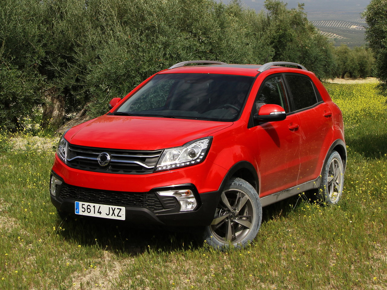 Подбор шин на Ssang Yong Korando III