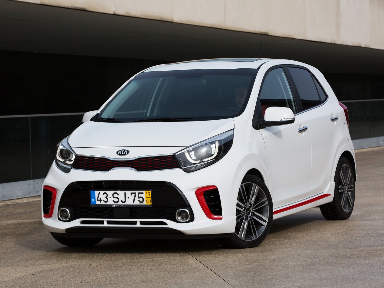 Подбор шин на Kia Picanto III
