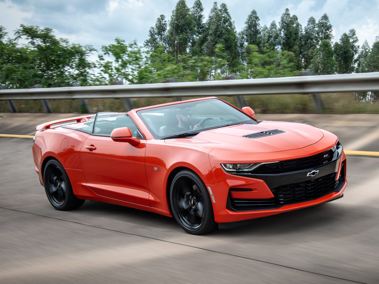 Подбор шин на Chevrolet Camaro VI