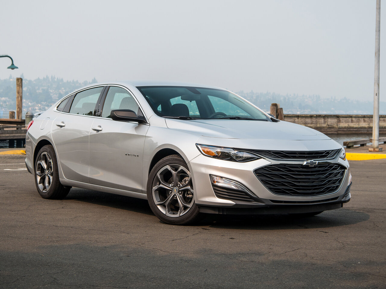 Подбор шин на Chevrolet Malibu IX