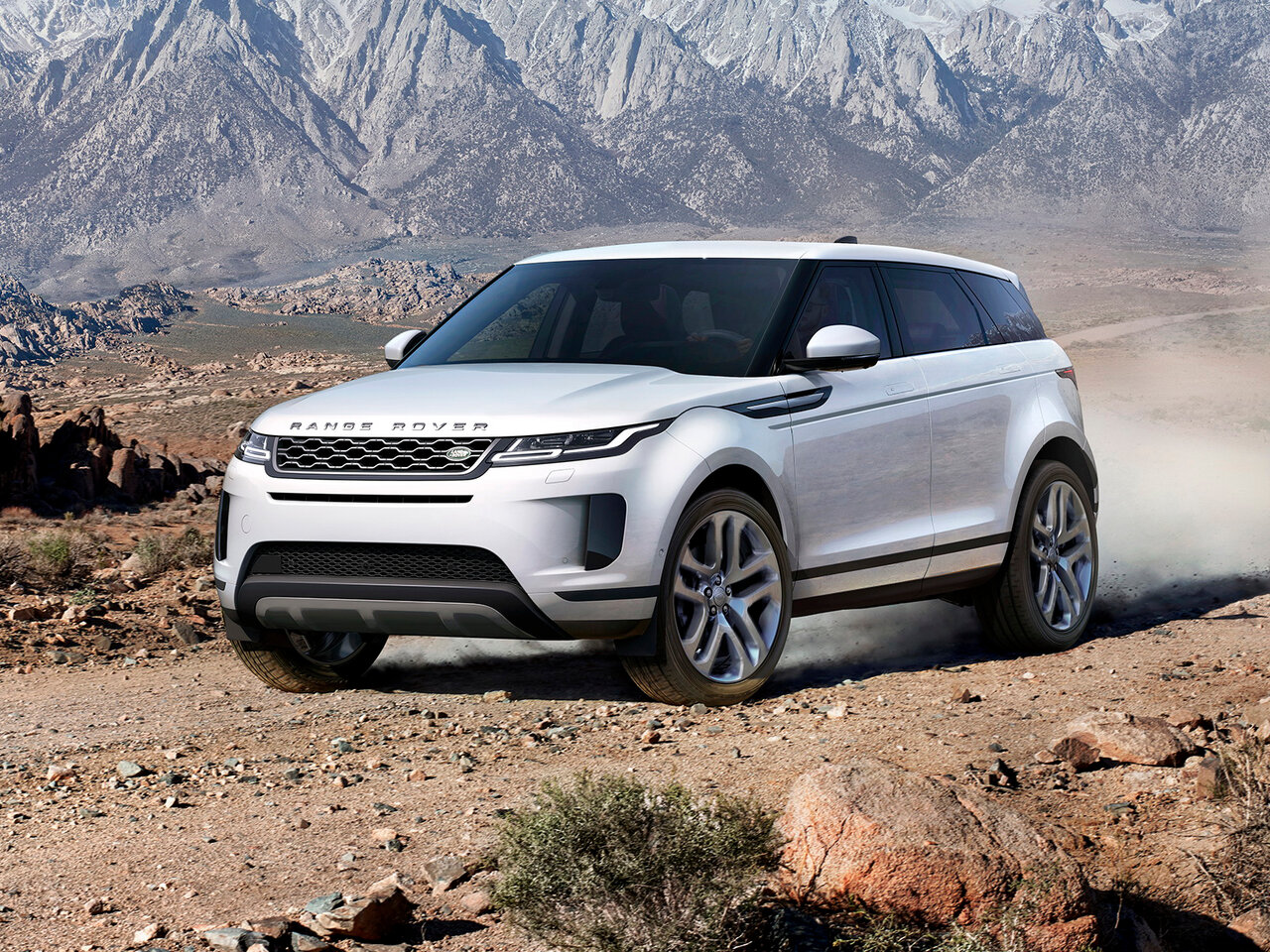 Подбор шин на Land Rover Evoque 2