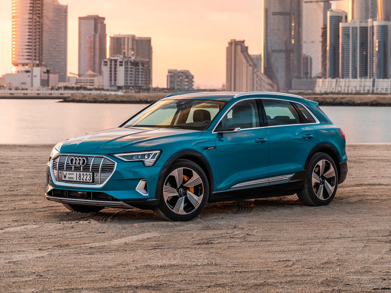 Подбор шин на Audi e-tron