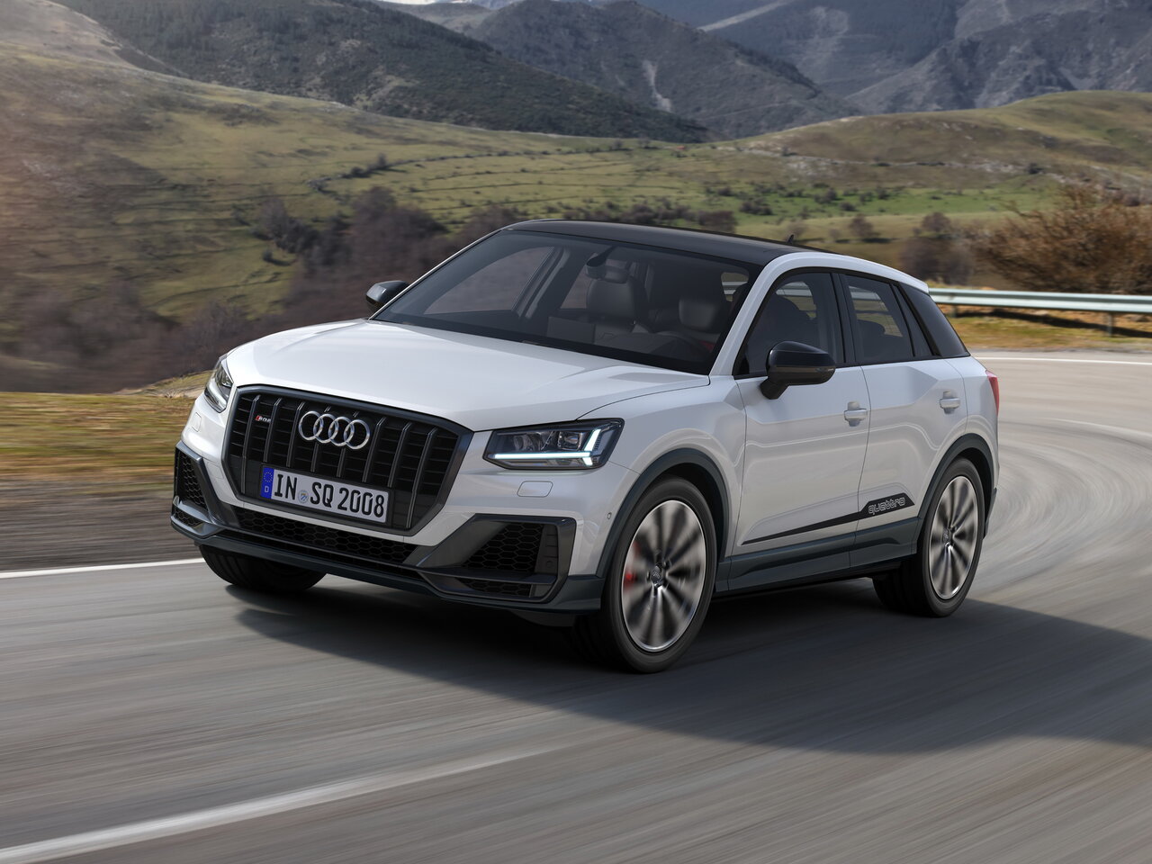 Подбор шин на Audi SQ2
