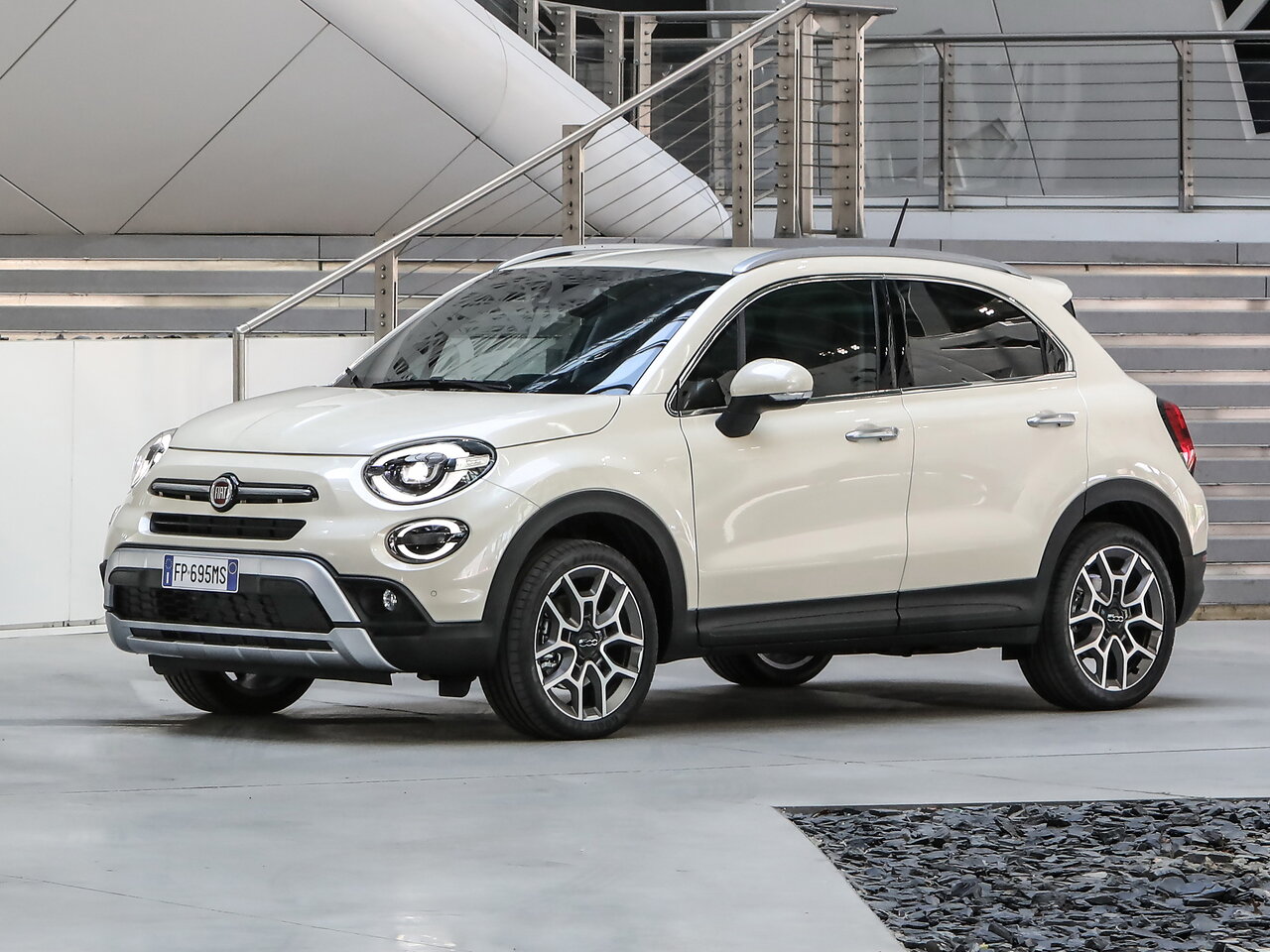 Подбор шин на Fiat 500X