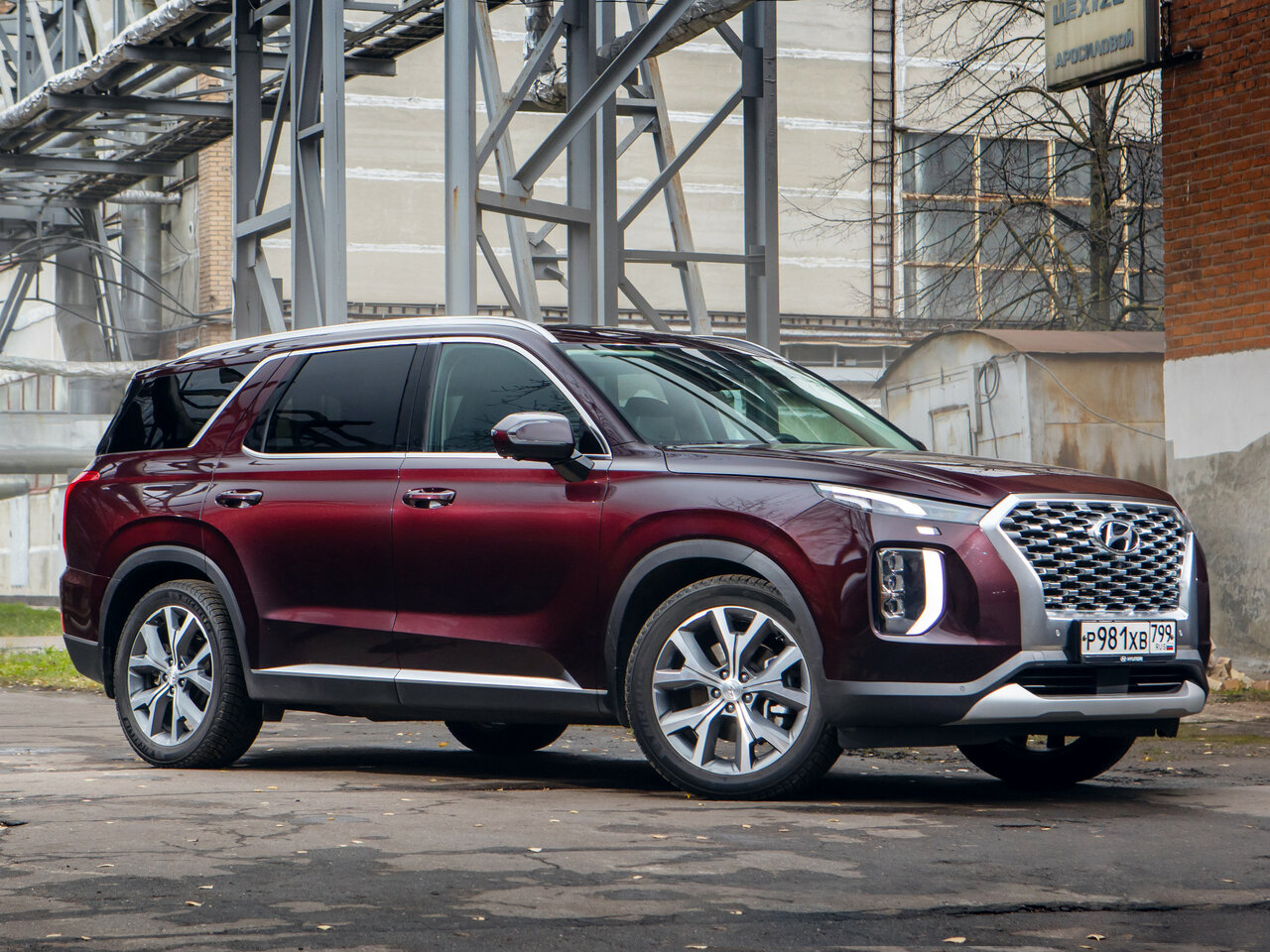 Подбор шин на Hyundai Palisade