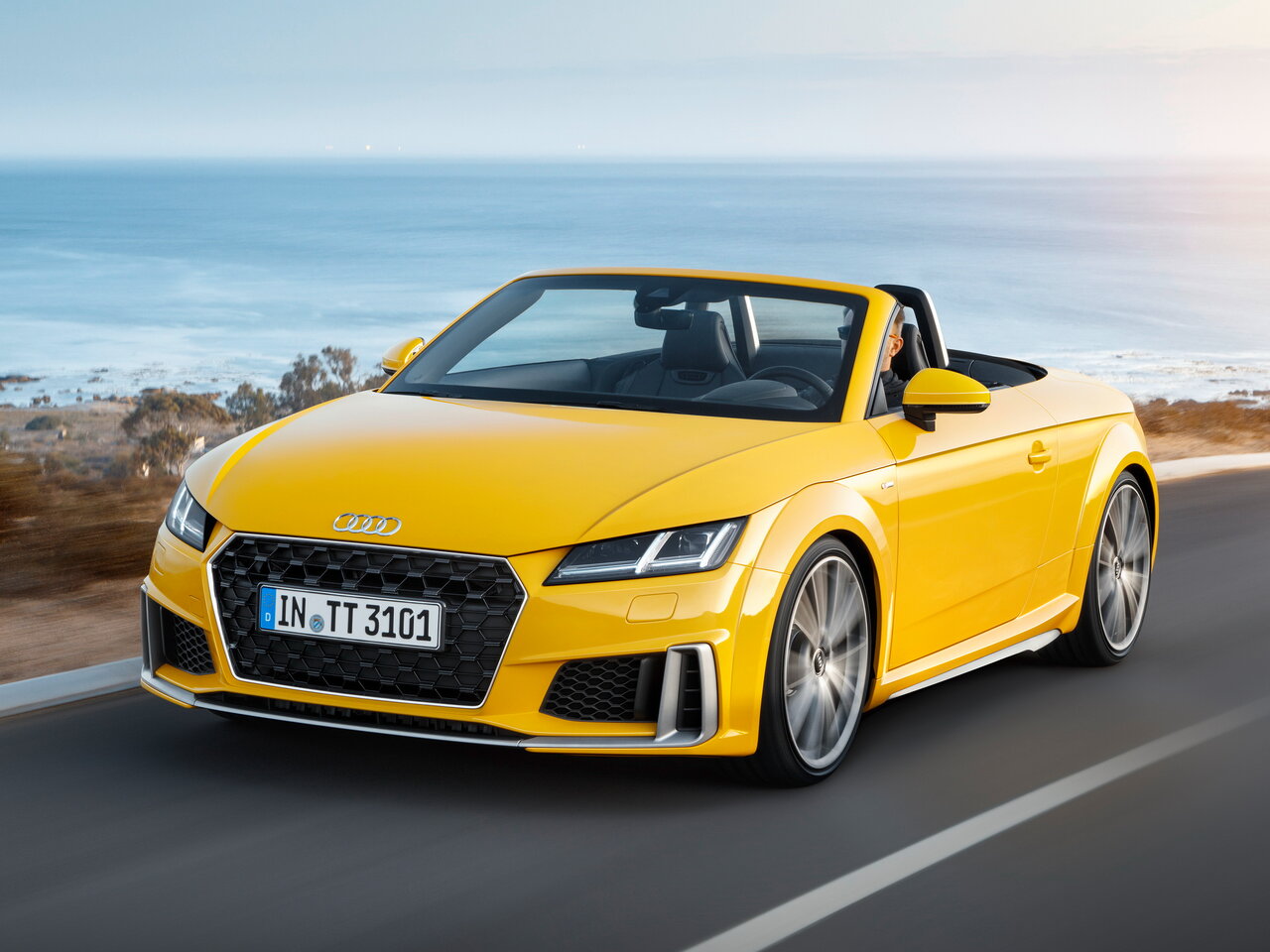 Подбор шин на Audi TT III (8S)