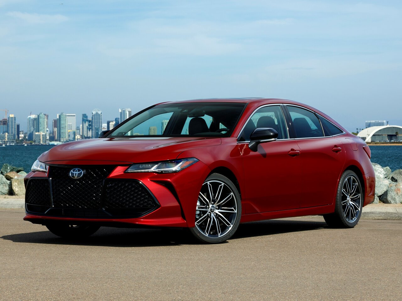 Подбор шин на Toyota Avalon IV