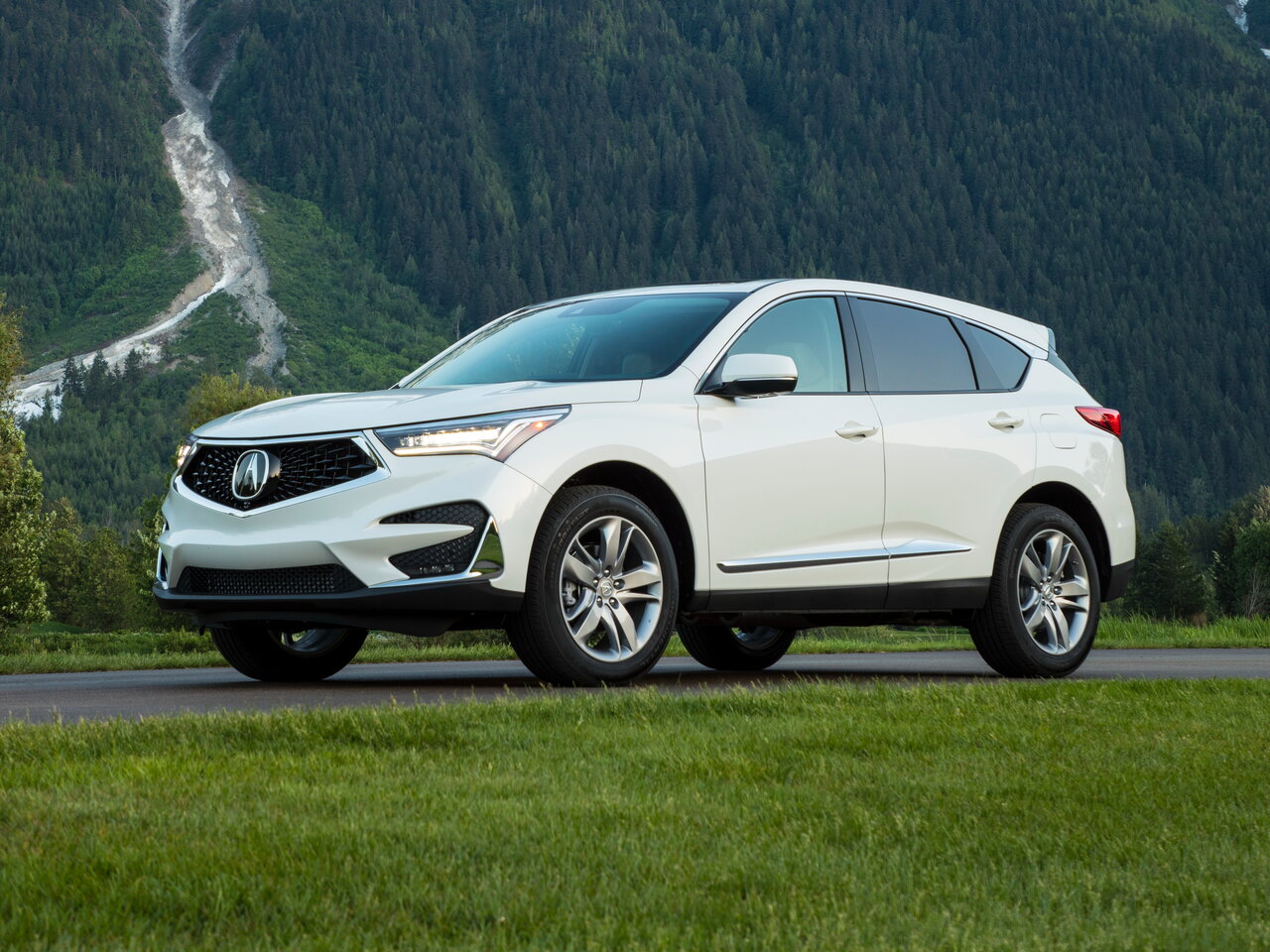 Подбор шин на Acura RDX II