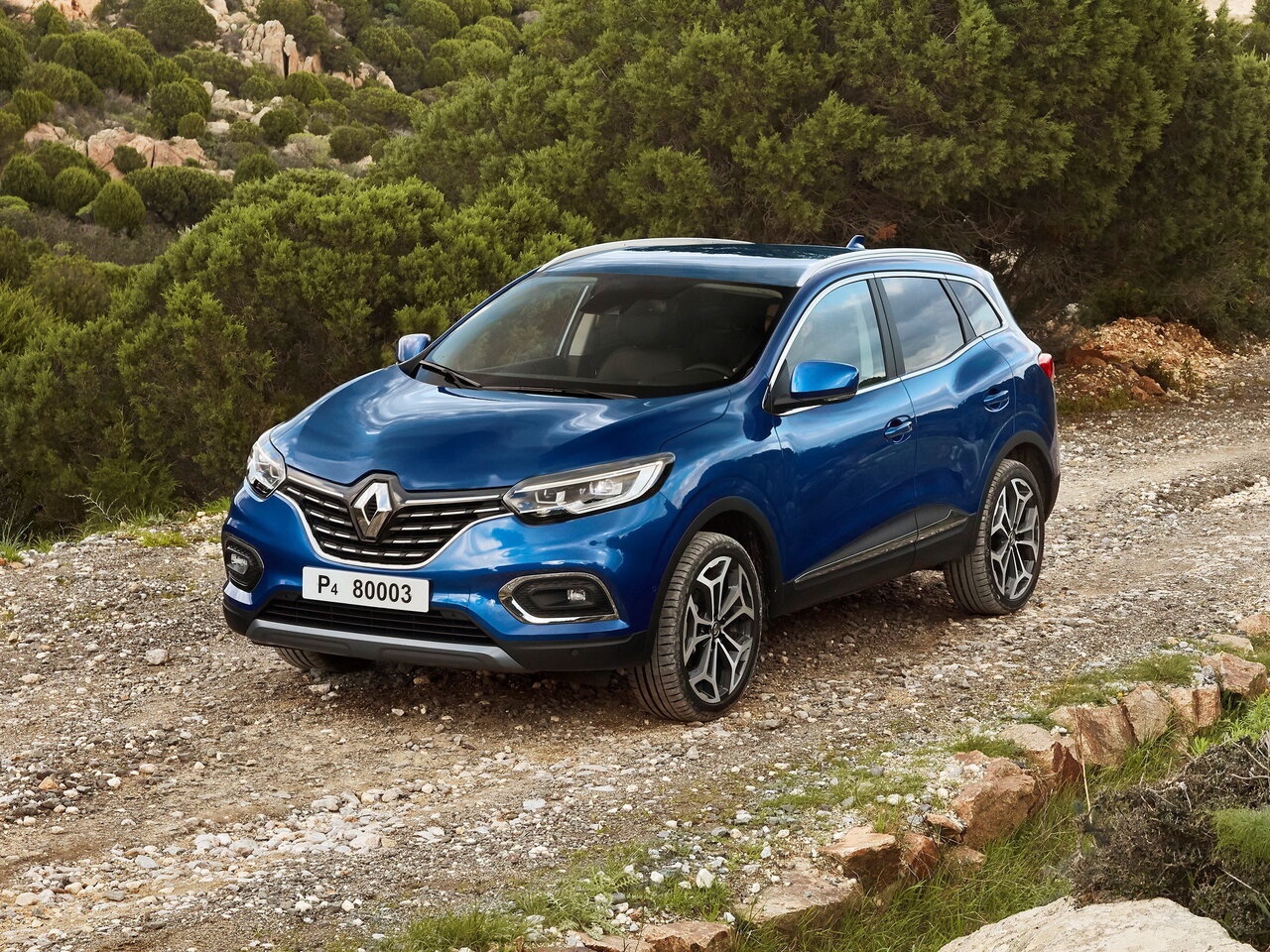 Подбор шин на Renault Kadjar