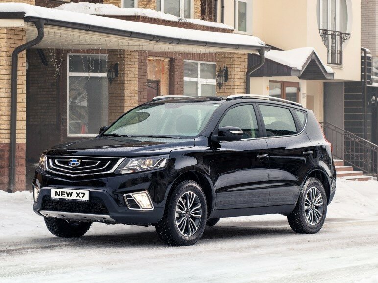 Подбор шин на Geely Emgrand X7