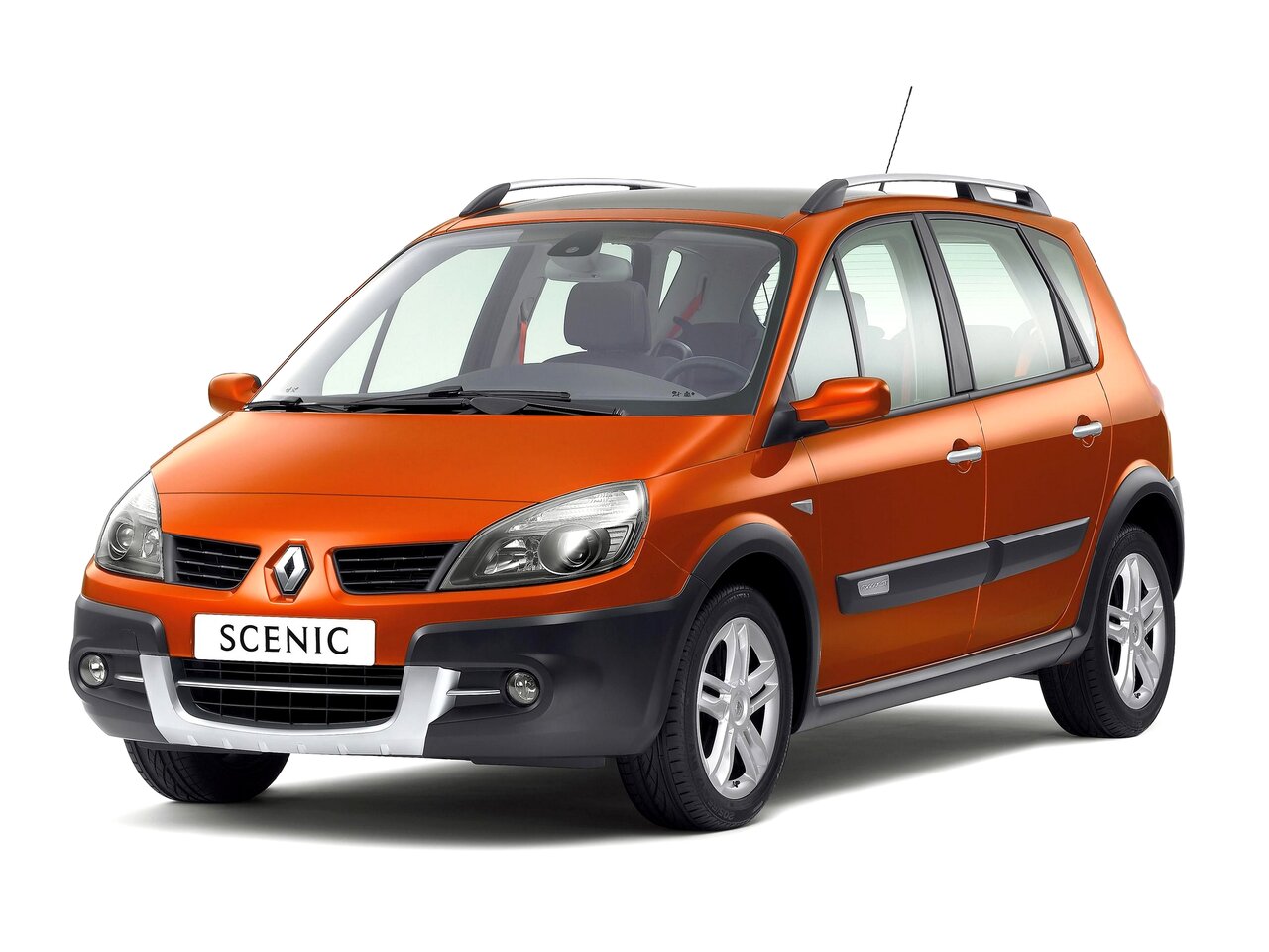 Подбор шин на Renault Scenic