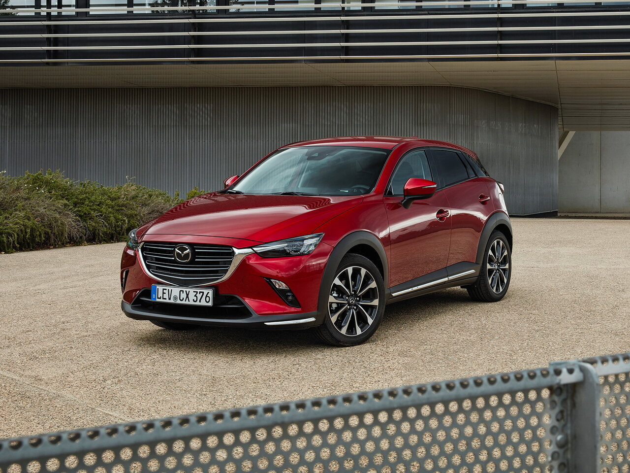 Подбор шин на Mazda CX-3