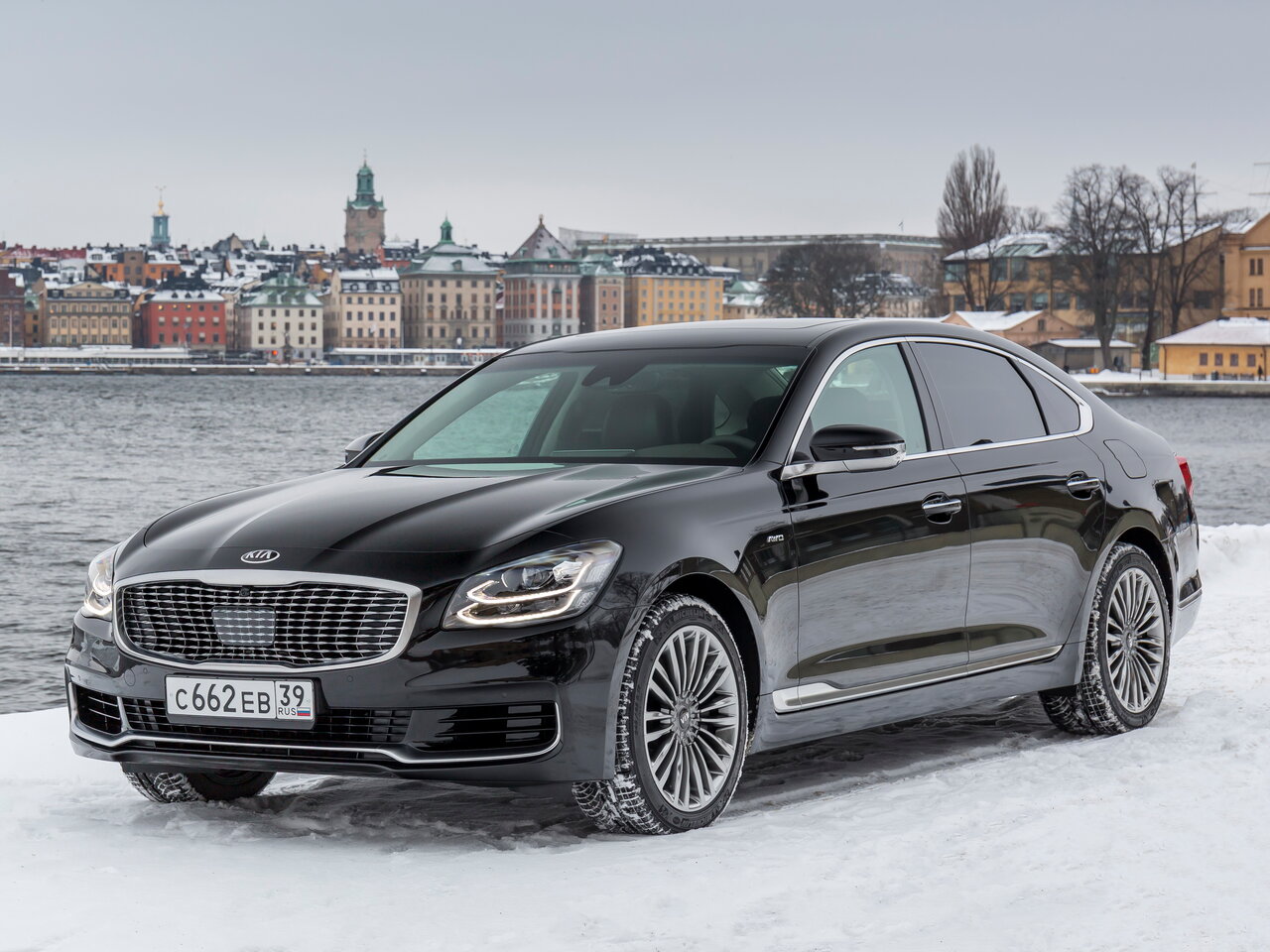 Подбор шин на Kia K900