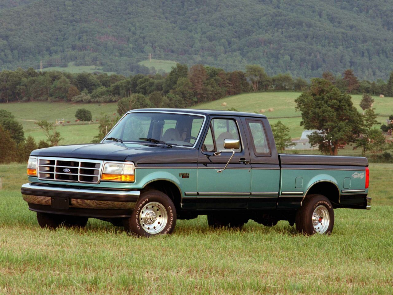 Подбор шин на Ford F-150