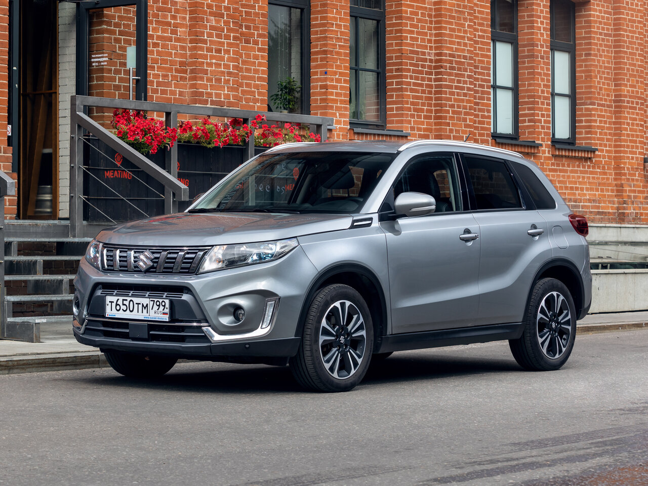 Подбор шин на Suzuki Vitara (LY)