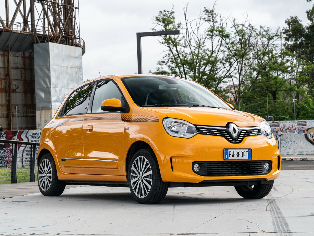 Подбор шин на Renault Twingo III