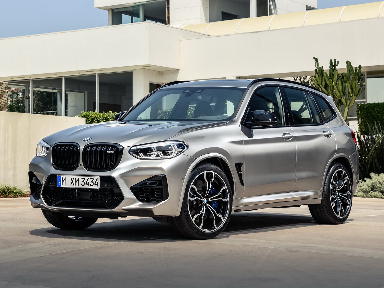 Подбор шин на BMW X3 M (F97)