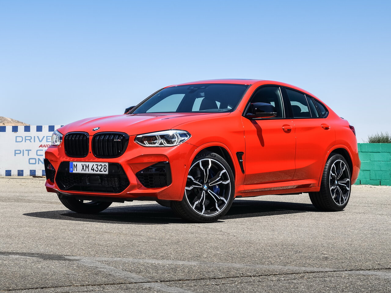 Подбор шин на BMW X4 M (F98)
