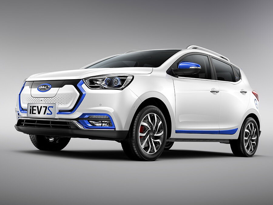 Подбор шин на Jac iEV7S
