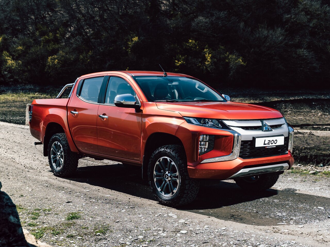 Подбор шин на Mitsubishi L200 V