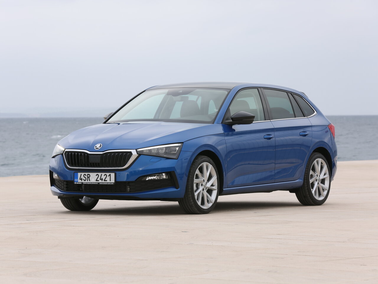 Подбор шин на Skoda Scala