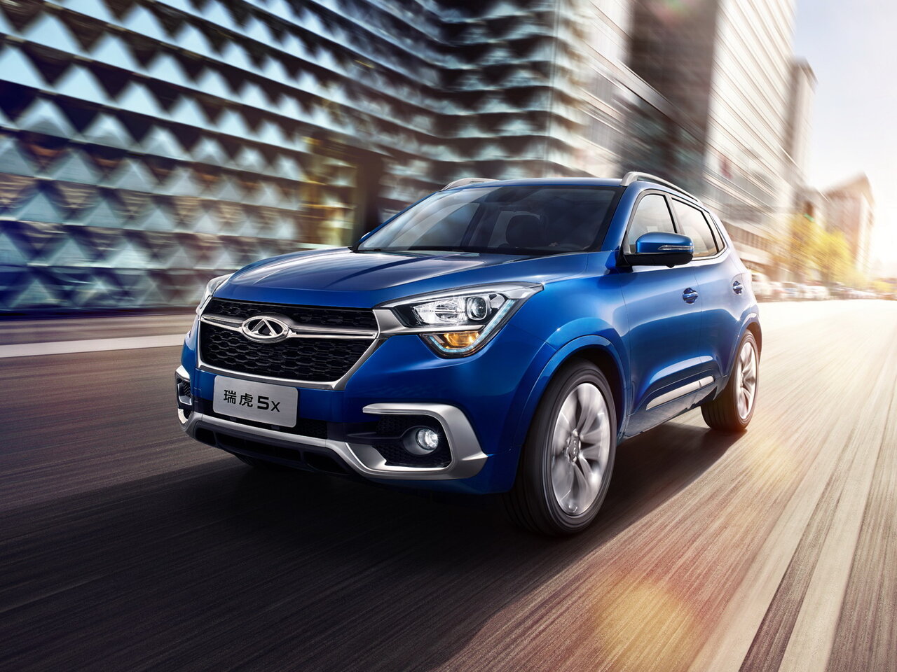Подбор шин на Chery Tiggo 4