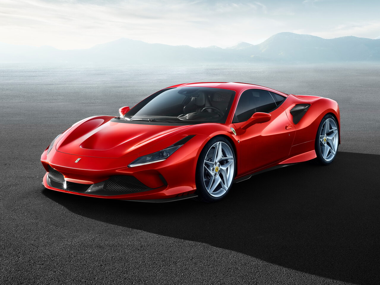 Подбор шин на Ferrari F8 Tributo