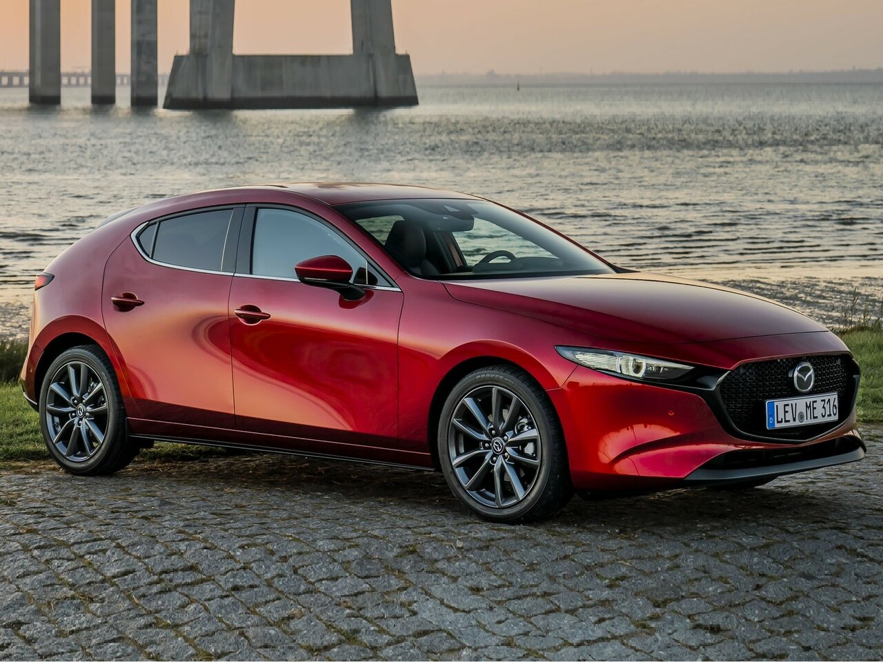 Подбор шин на Mazda 3 (BP | 4Gen)