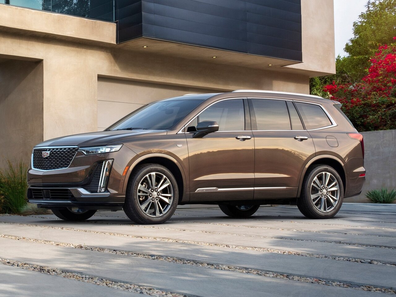Подбор шин на Cadillac XT6