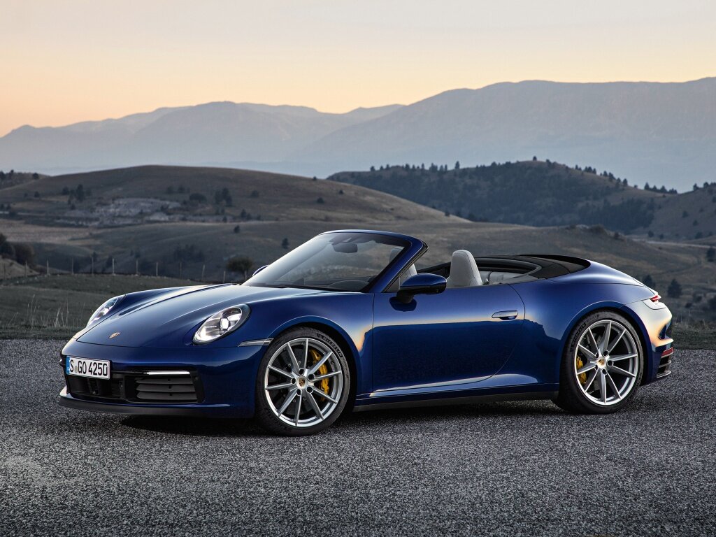 Подбор шин и дисков для автомобиля Porsche 911 (992)