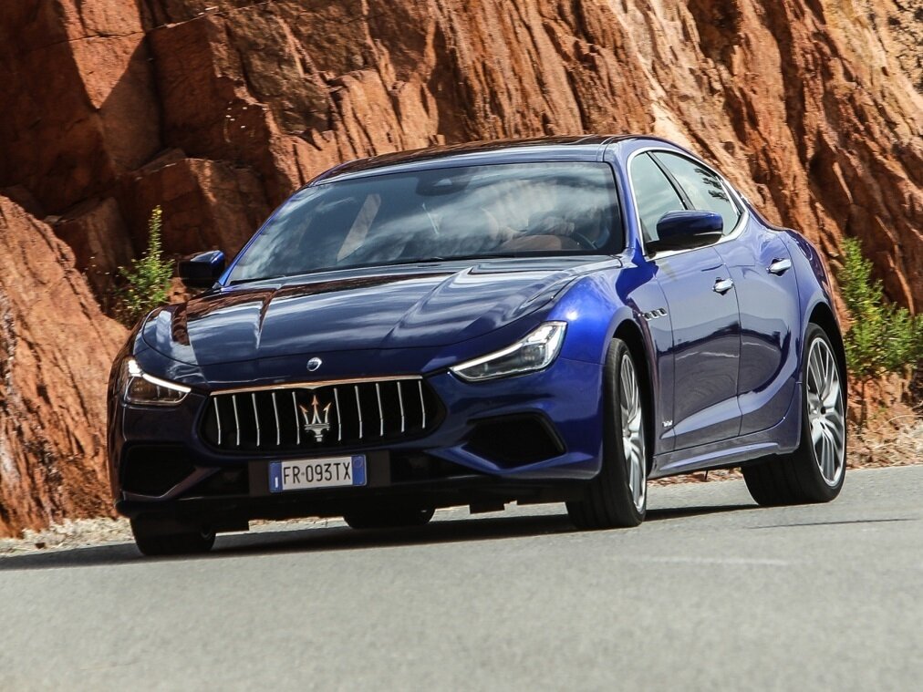Подбор шин на Maserati Ghibli