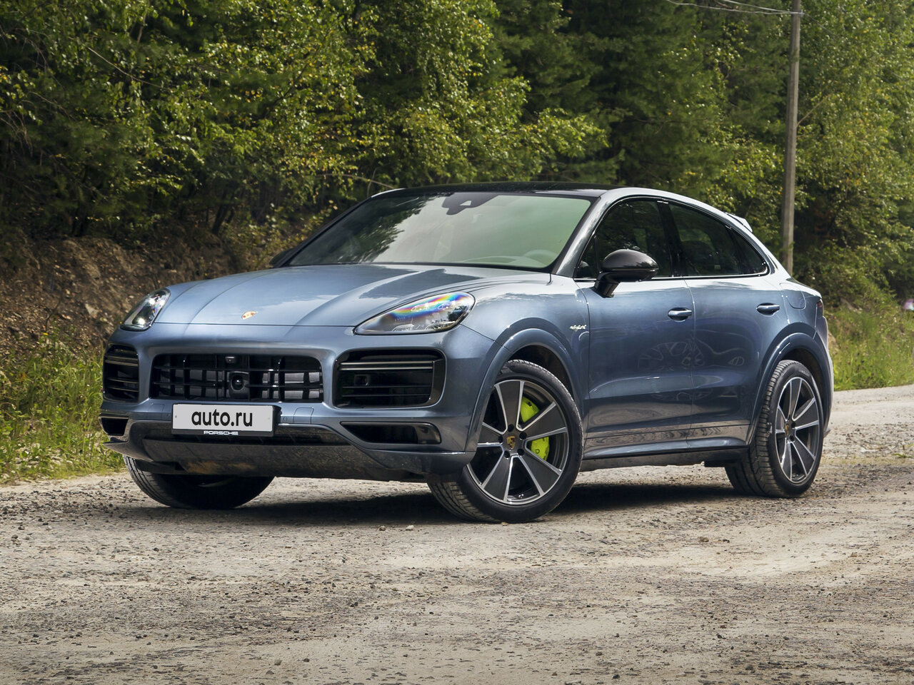 Подбор шин и дисков для автомобиля Porsche Cayenne III