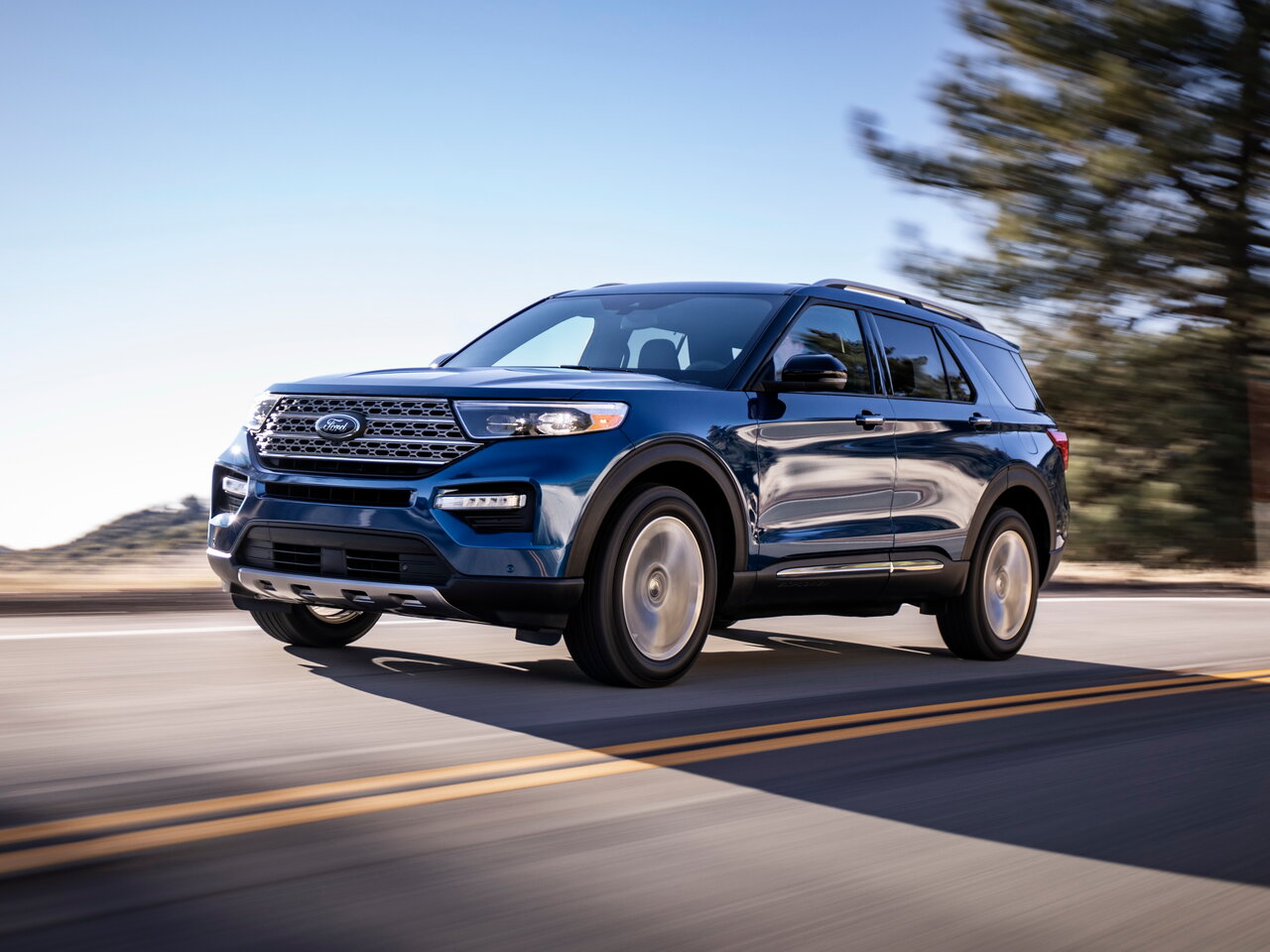 Подбор шин на Ford Explorer VI (U625)