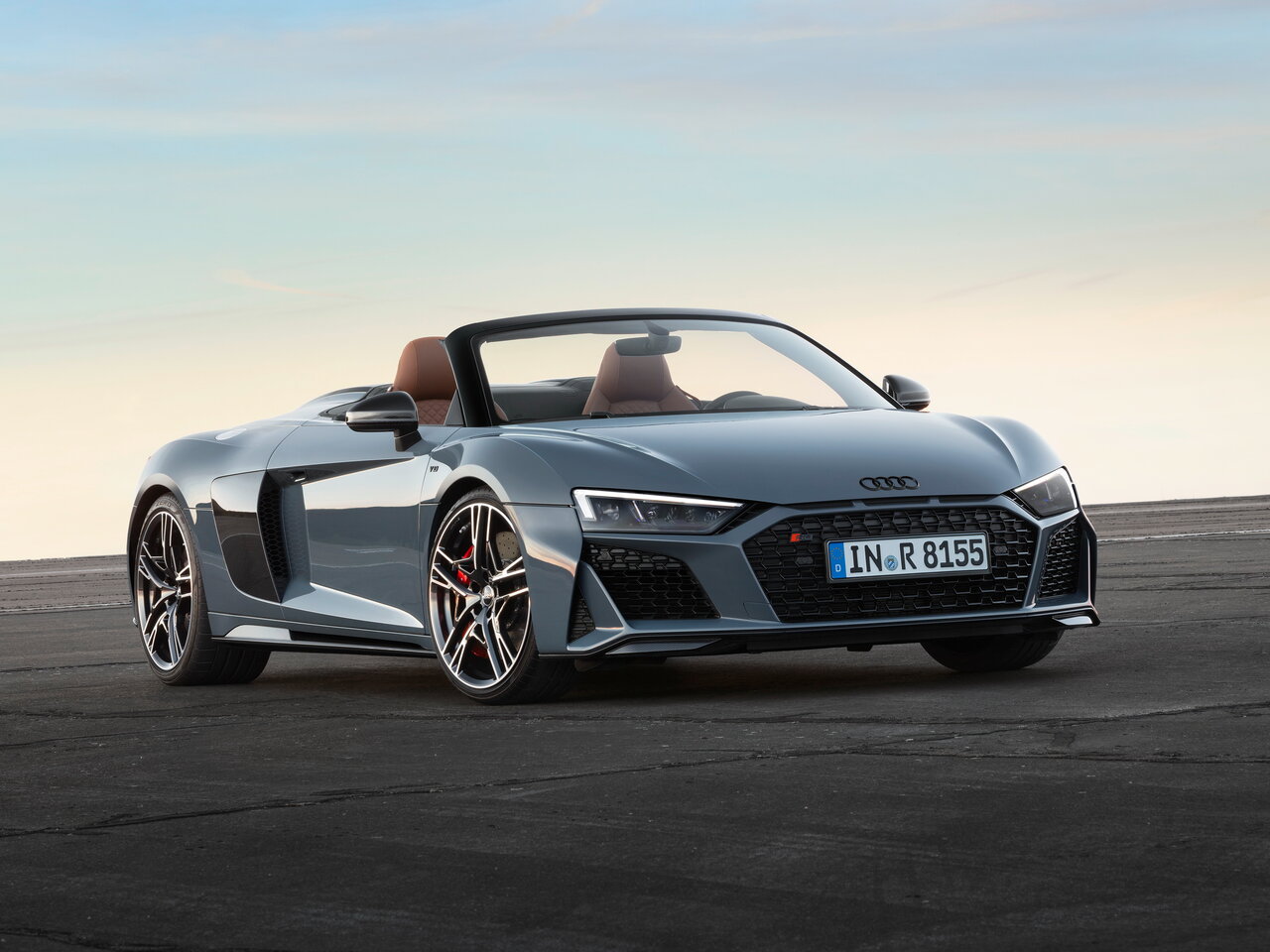 Подбор шин на Audi R8 II