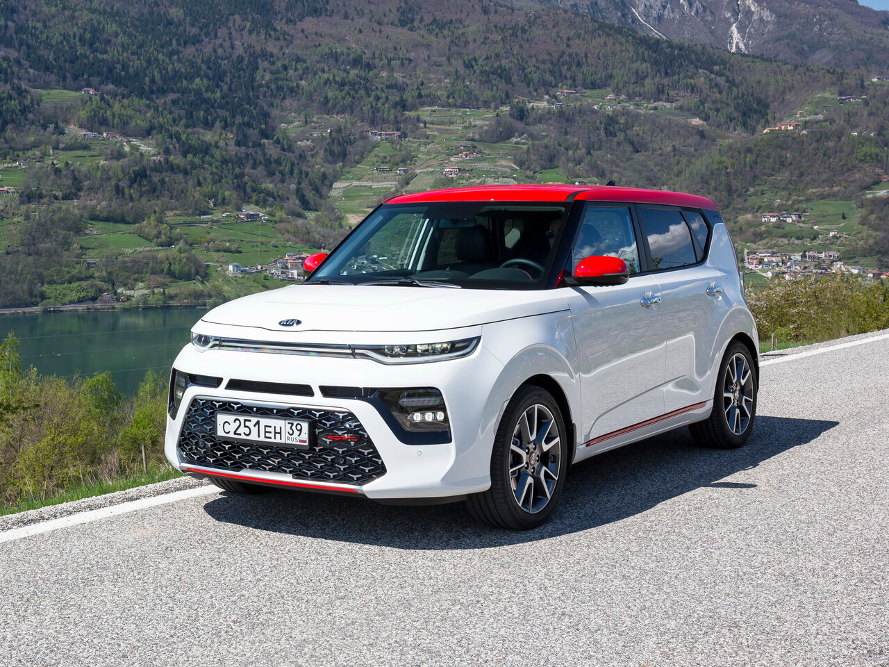 Подбор шин и дисков для автомобиля Kia Soul III (SK3)