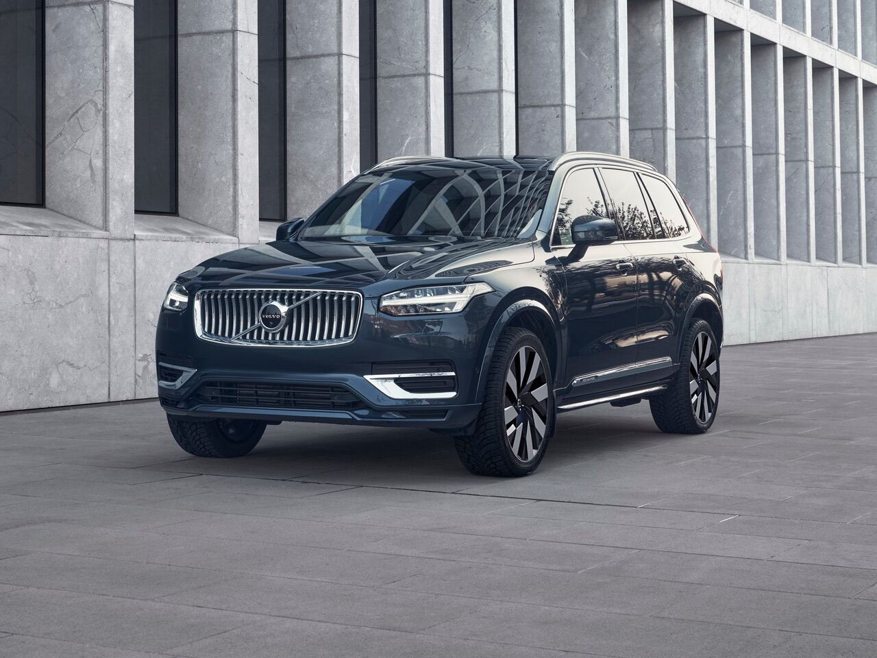 Подбор шин на Volvo XC90 II