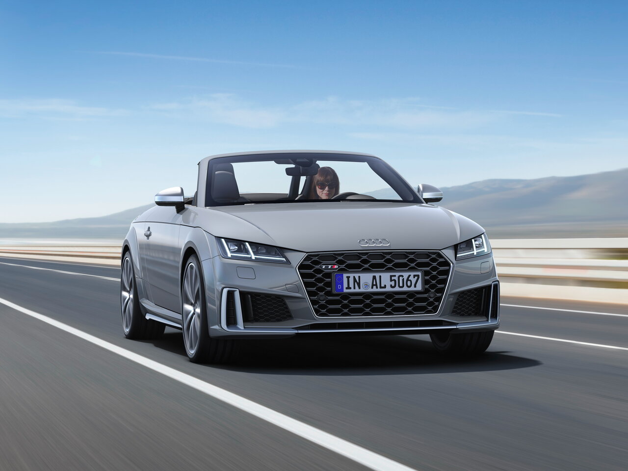 Подбор шин на Audi TTS II (8S)