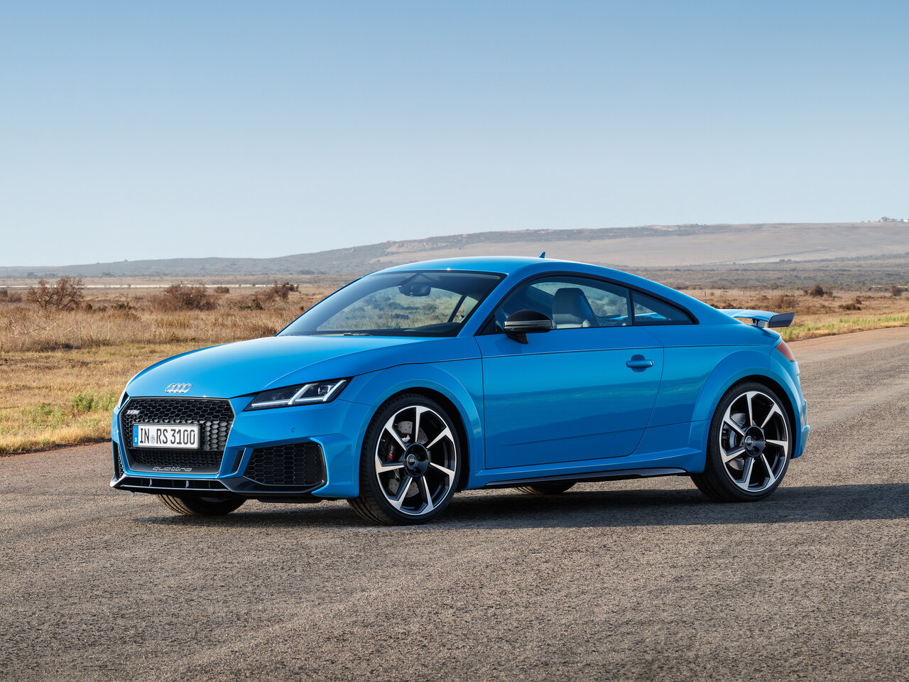 Подбор шин на Audi TT RS II (FV)