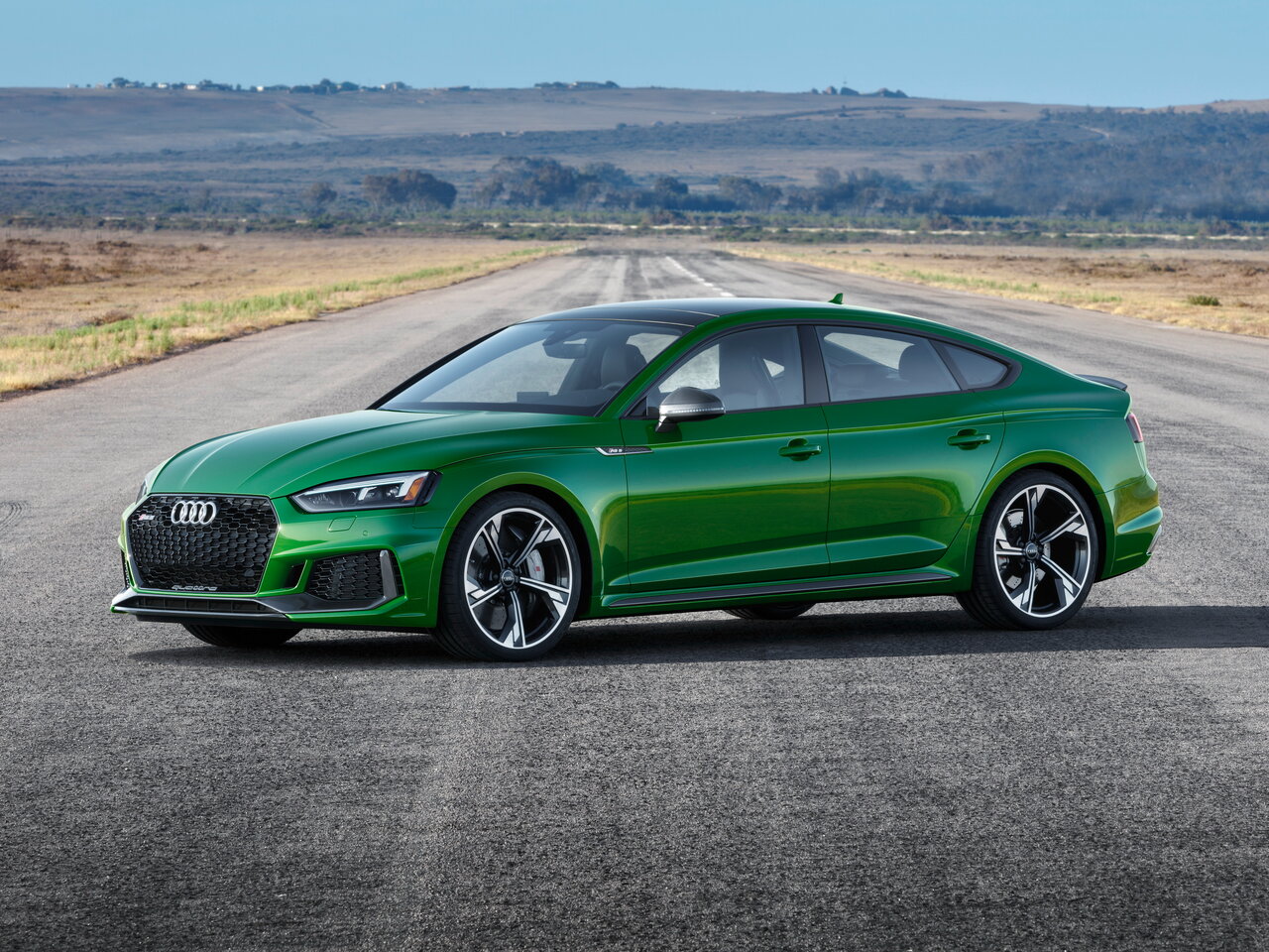 Подбор шин на Audi RS5 II (F5)