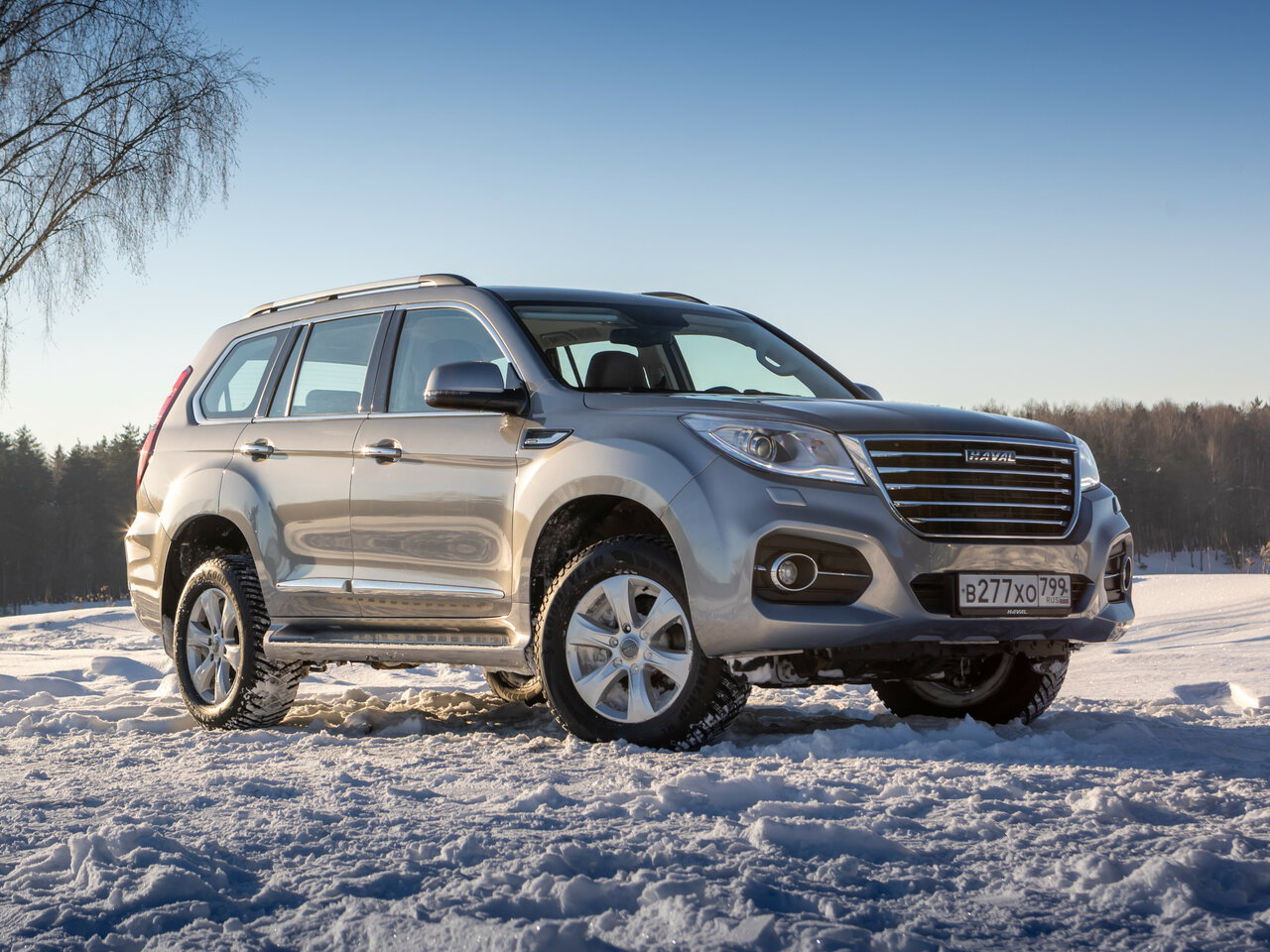 Подбор шин на Haval H9