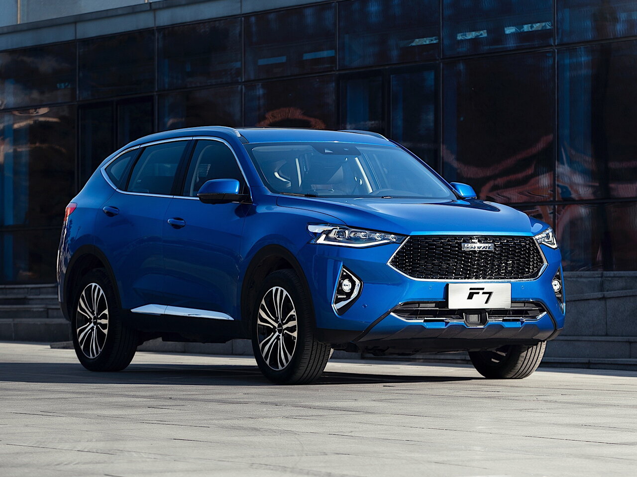 Подбор шин и дисков для автомобиля Haval F7